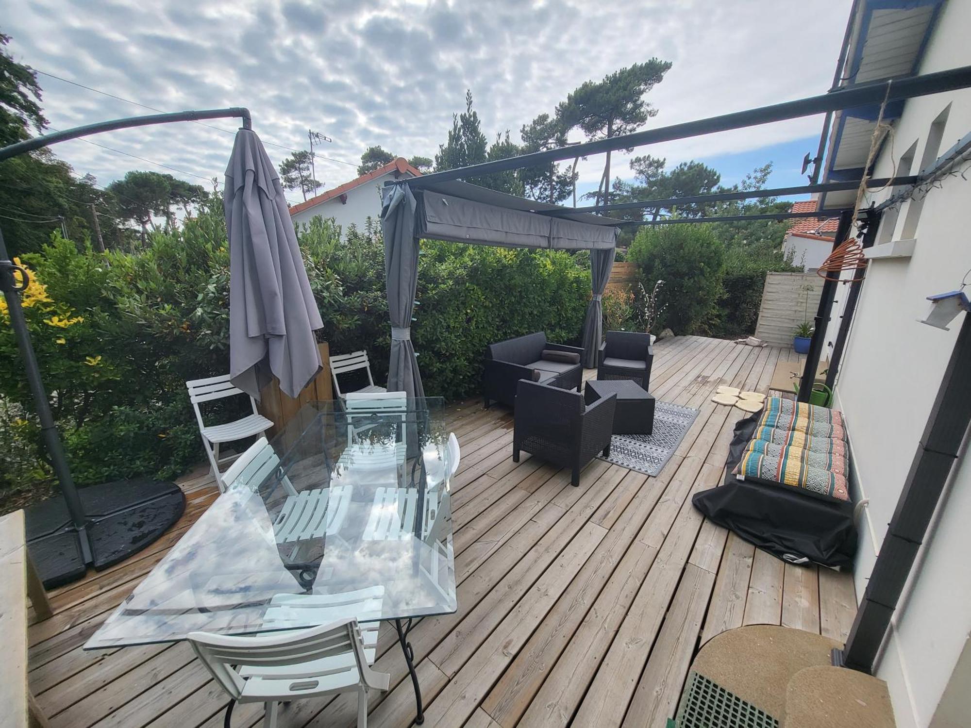 Matiquierre Villa Saint-Brévin-les-Pins Luaran gambar